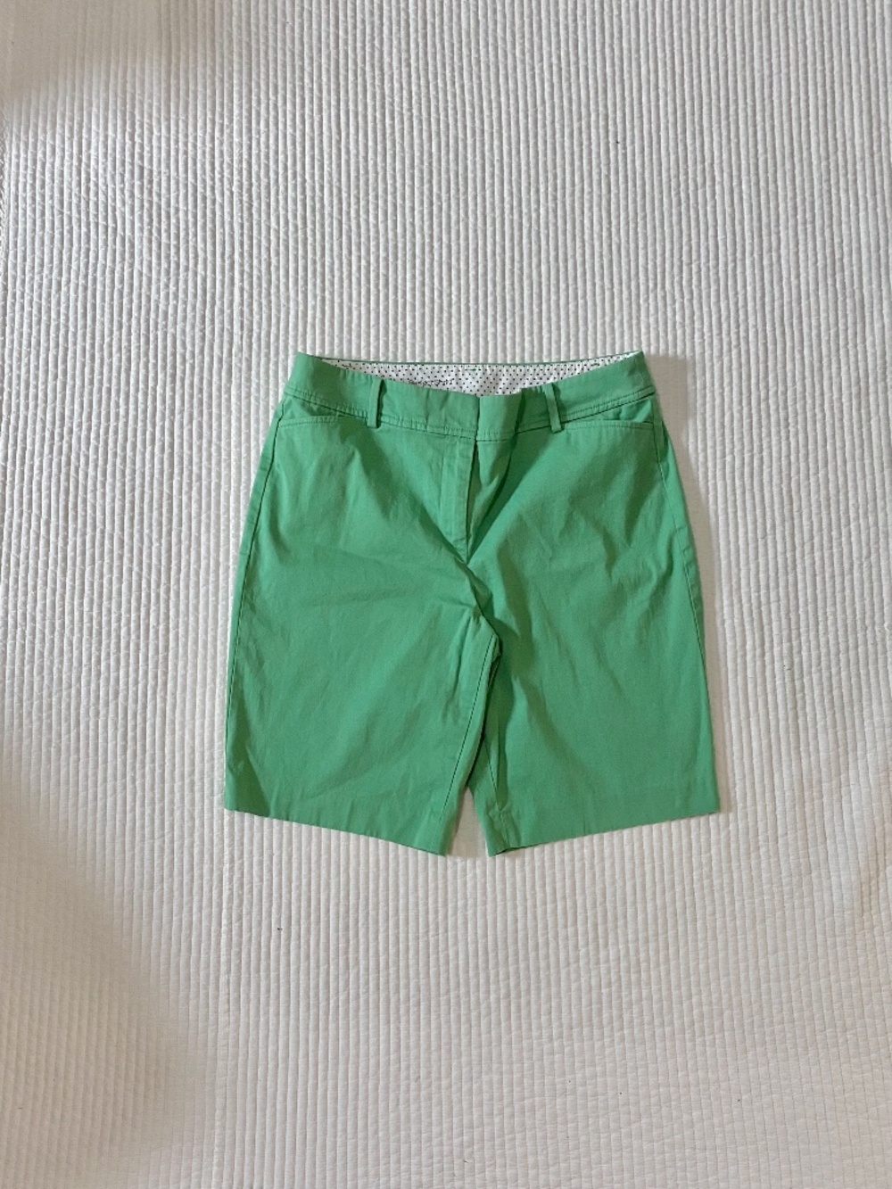 Light green Talbots shorts size 8 petite